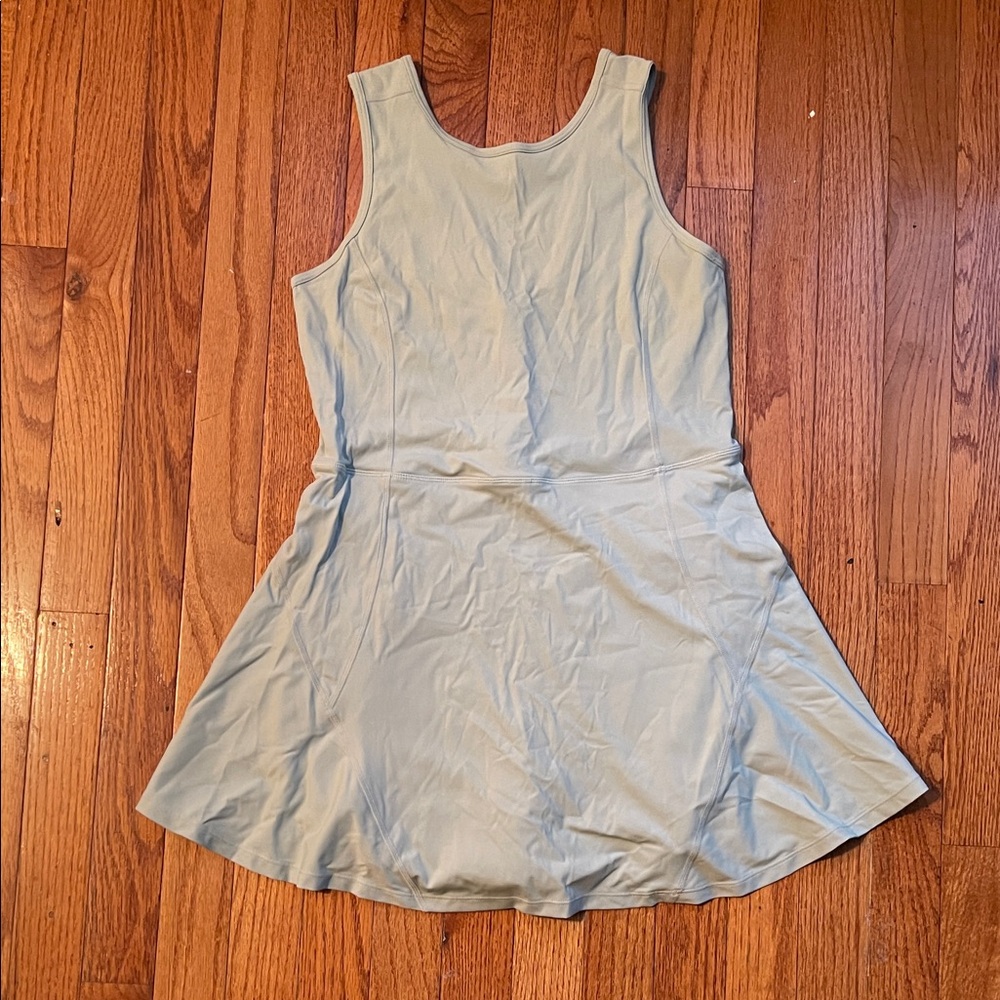 HALARA Soft Green Athletic Dress